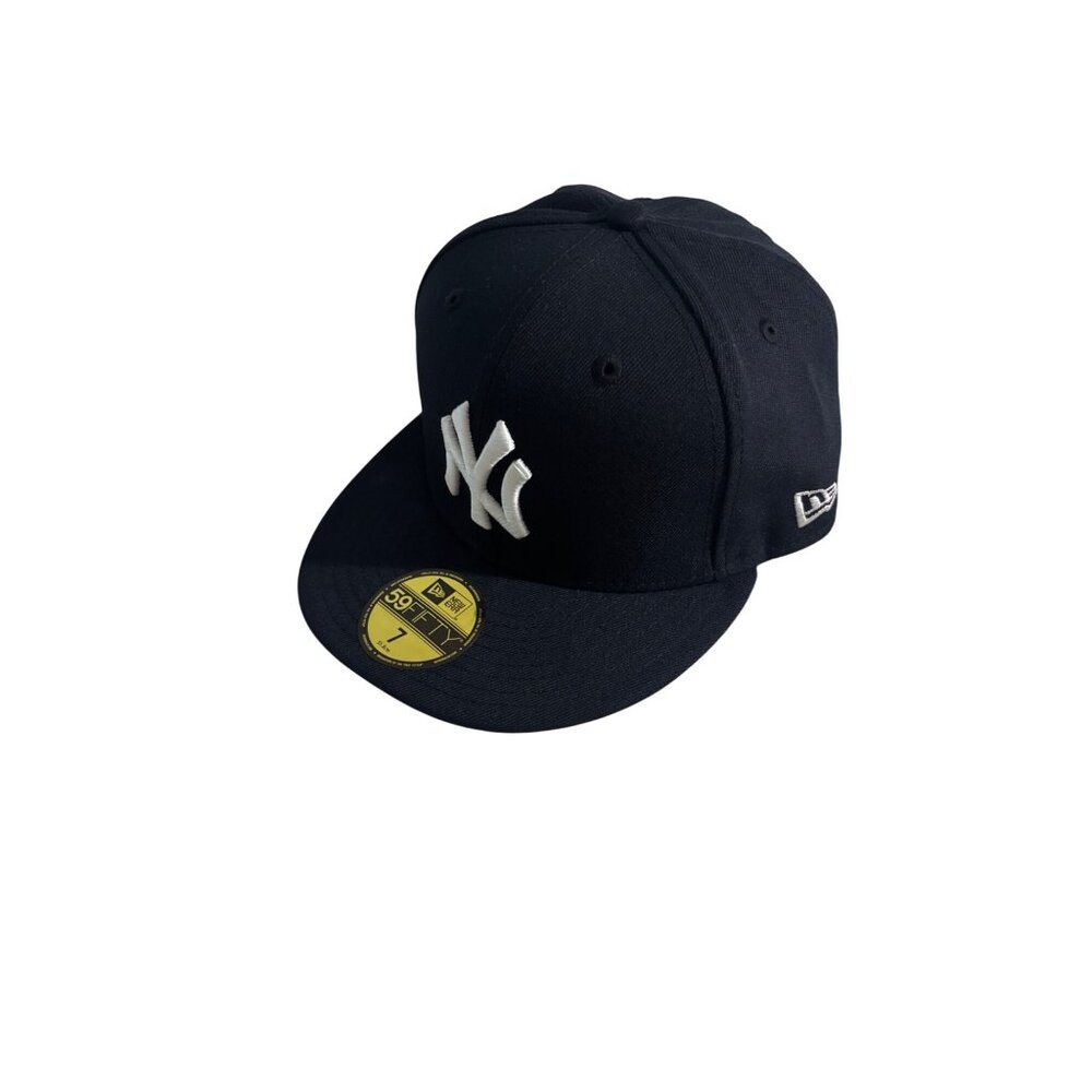 New Era 59FIFTY New York Yankees Authentic On-Field Fitted Cap Size 7 Polyester
